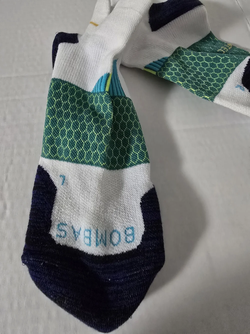 Bombas Hex-Tec Athletic Ankle Socks